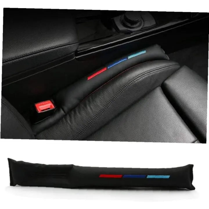 Almohadilla de relleno de freno de mano para asiento de coche, Protector impermeable para vehículos, 2 piezas - 1