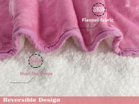 Manta Para Perros Impermeable Bucephalus Reversible Suave Y Lavable Protección Para Sofá Manta Para Gatos Y Perros Con Patrón De Animales - details 14