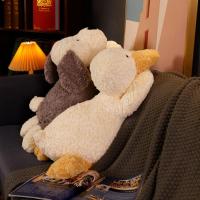 Lindo Pato animales de Plush, suave Pato Blanco sudadera almohada kawaii abrazando squishy Pato plushie juguetes Regalos para niños Navidad Día de San Valentín - details 1