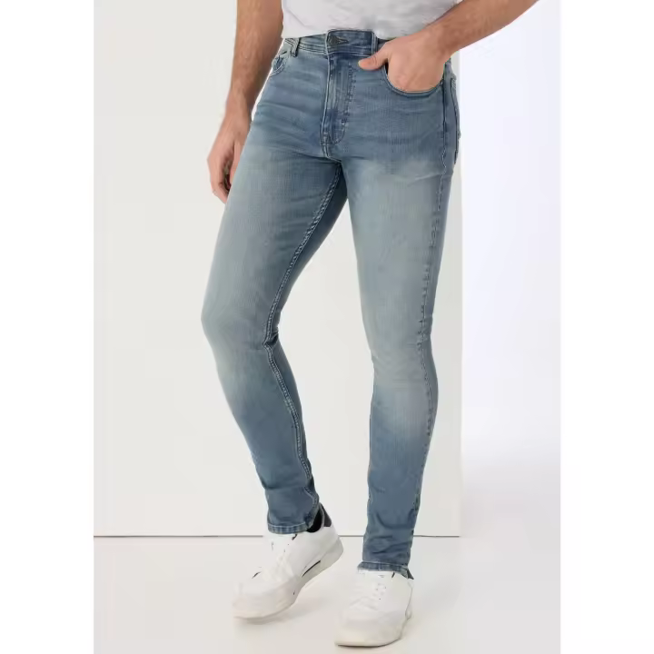 SIX VALVES - Jeans lavado vintage - Skinny fit - Tiro Medio- Tallaje en Pulgadas- Tallaje en Pulgadas - 1