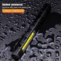 Linterna LED Multifuncional 4 En 1 Super Brillante 365nm UV Cargable Por USB Con Imán En La Punta Y COB Farol Torcha - details 3