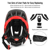 Casco De Bicicleta Para Niños Con Cara Completa Desmontable Deportivo Para Ciclismo MTB Motocicleta Patinaje En Rodillos Peso Approx 360g - details 2