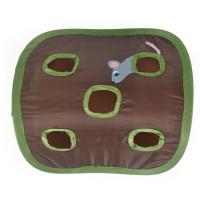 Juguete Interactivo Para Gatos Juego De Escondite Y Busqueda Con 9 Agujeros Y Bola Collapsible Puzzle Ejercicio Para Gatos - details 2