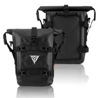 Sistema De Lado De Tanque De Motocicleta Bolsa De Combustible Con Base De MOLLE Vestido Motor Montaje De Base Para Bolsa Frontal - details 10