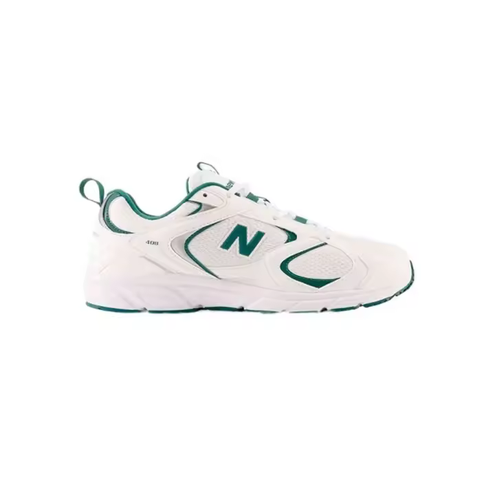 Zapatillas New Balance 408 para mujer en color blanco - 1