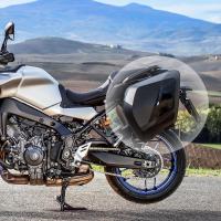Organizador De Equipaje Para Yamaha Tracer 9 GT 900 GT 2020 2021 2022 Sillín Impermeable De Nylon Para Almacenamiento De Bagajes - details 2