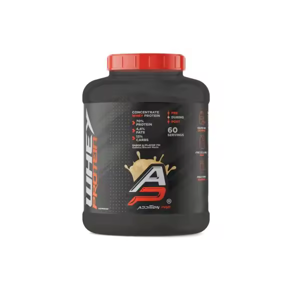 WHEY Protein 1800g – Addition Pro  LACPRODAN – ARLA - 1