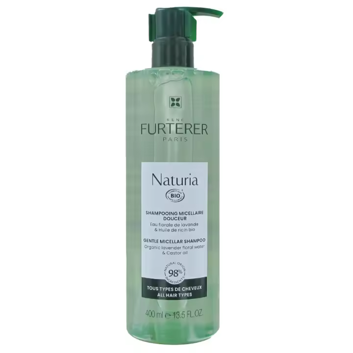 Rene Furterer  Naturia BIO Champu Micelar 400ml - 1