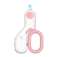 Tijeras De Uñas Para Perros Y Gatos LED Profesionales Con Bloqueo De Seguridad Herramienta De Aseo Para Mascotas Cuidado De Pies Para Gatos Y Perros - details 10