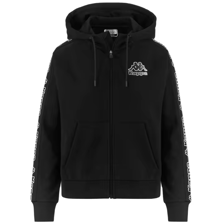 Kappa - Sudaderas , sudadera Jersey-Mujer-Logo fiomia - 1