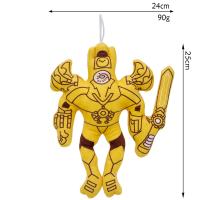 Muñeco De Peluche Skibidi Toilet Clockman Titan TV Man Speakerman Juguete De Peluche Corto Para Niños Regalos De Cumpleaños Y Navidad - details 0