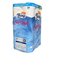 PACK AHORRO - 24 Rollos de papel higienico FOXY SuperSoft - details 1