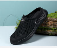 Zapatillas Hombre Verano Transpirables Loafer Casual Talla Grande 39-46 Zapatos De Caminar Moda Mesh Suela EVA Sin Talla Extra Grande - details 24