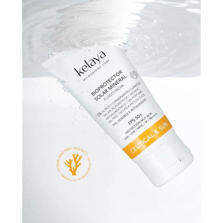 Ceutical K - Protector solar facial SPF 50+ con color para unificar e iluminar la piel, protección amplio espectro… — oferta en Miravia