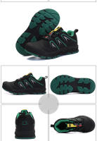 Zapatos De Senderismo Para Niños Y Niñas Tenis Bajos De Malla Transpirable Para Exteriores Trekking Caminar Escalar Correr - details 4