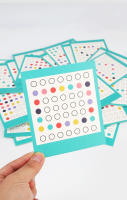 Juego Educativo De Tablero De Palos Para Niños Y Niñas Juego De Alineación Y Sorting De Bolas Para Desarrollar Habilidades Motoras Finas Juego De 2 Jugadores Para Niños Menores De 12 Años - details 13