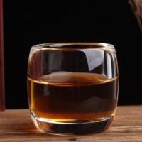 Taza De Té De Vidrio Cristal 80ml Copa De Vino Gruesa Copa Maestra Transparente Para Bodas Regalos De Fiesta Eco-amigable - details 3