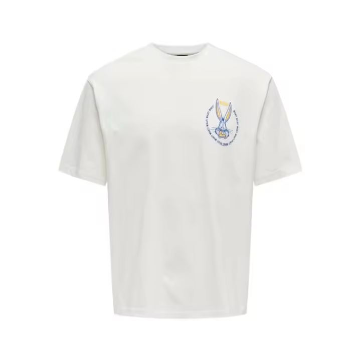 Only  Sons Camiseta Only  Sons Onslooney Rlx Cloud Dancer Hombre - 1