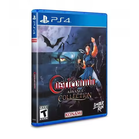 Castlevania Advance Collection Classic Edition - Dracula X Cover Juego para Consola PlayStation 4 PS4 - 1