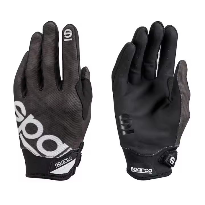 Guante mecánico SPARCO MECA-3, guantes protección de mecánico, guantes trabajo taller. - 1