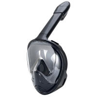 Máscara De Snorkel Con Visión Amplia Antifog Y Antirotura Para Adultos Y Adolescentes Con Montura Desmontable Para Cámara - details 10