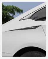 2pcs Pegatinas De Coche TPU Accesorios Para Auto Para Kia Seltos Adhesivos De Coche Para Puerta Y Línea De Cintura Diseño De Palabras Material ABS - details 2