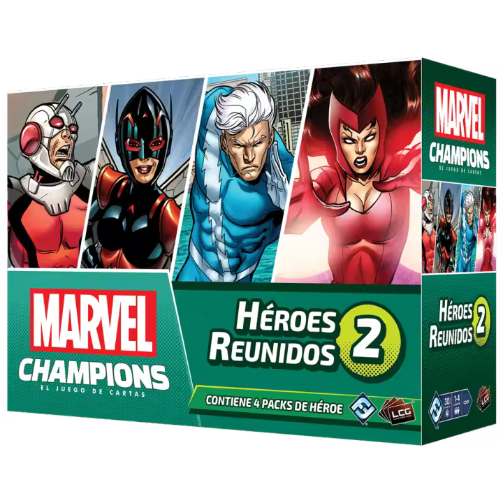 Marvel Champions Heroes reunidos Juegos de mesa 2 Fantasy Flight Games - 1