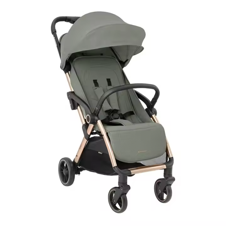 Kikka Boo Silla de Paseo Kikkaboo Eden Desde el Nacimiento - Marco de Aluminio Ligero - Plegado Automático - 1