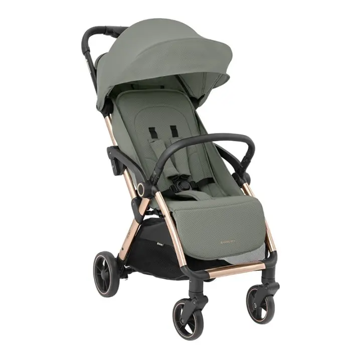 Kikka Boo Silla de Paseo Kikkaboo Eden Desde el Nacimiento - Marco de Aluminio Ligero - Plegado Automático - 1