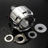 Lente Proyector Bi-xenon Mini De 2.5 Pulgadas Para Conducción Derecha Con Tornillo Adecuado Para Bombillas H1 H4 Y H7 Accesorios De Coche - details 5