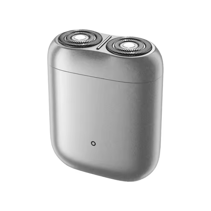 Afeitadora Eléctrica Xiaomi Mijia S200 Inicio Inducción Doble Bucle Cuchilla Curva IPX7 Succión Magnética Cabeza De Cuchilla Para Baño Y Seco Afeitado - 1