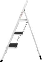 Escalera Plegable Portátil de 3 Escalones de Acero 150kg | Cocinas y Casa Doméstica - details 2