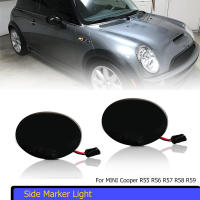 Luces De Señal De Giro Y Marcador Laterales LED Union Jack Amber Para MINI Cooper R55 R56 R57 R58 R59 Lámpara De Flanco 12V Amarilla - details 0