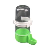Dispensador De Agua Para Pájaros 120ml/240ml/490ml Transparente Con Diseño De Cierre Pet Suplementos Alimenticios Plástico - details 13