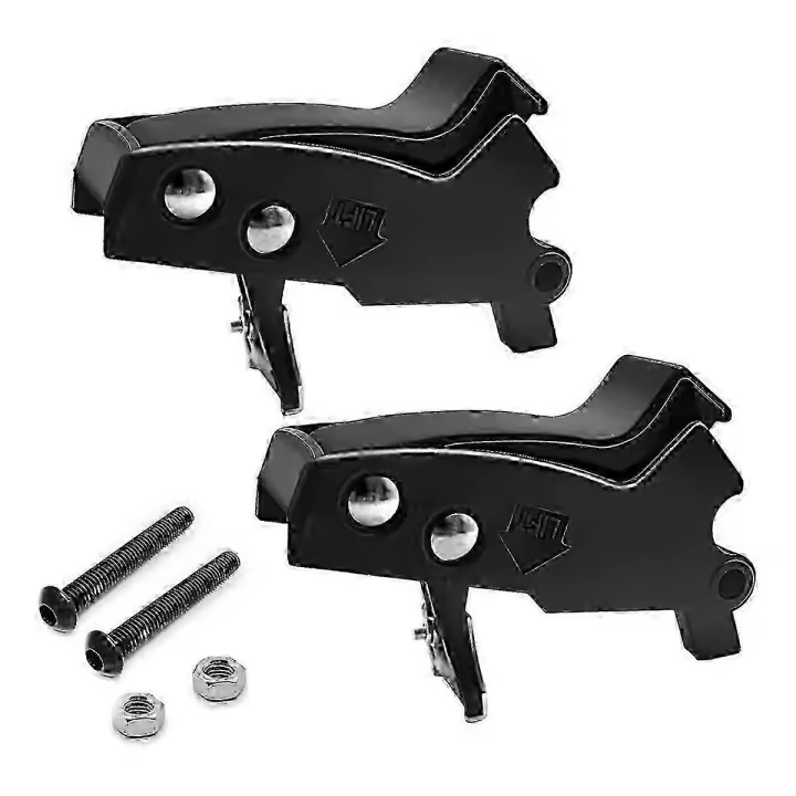 2 clips de soporte de montaje para sierra ingletadora Dewalt DW7231 con soportes de montaje - 1
