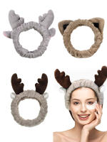Headband De Cuidado De La Piel Con Forma De Oreja Para Mujeres Y Niñas Bandas Para Rostro Al Bañarse Y Maquillaje Yoga - details 0