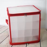 Caja De Almacenamiento Para Esferas De Navidad 64 Compartimentos Organizador De Decoraciones De Árbol De Navidad Material PP - details 0