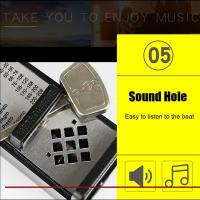 Metronomo Mecánico Universal Portátil Para Piano Guitarra Violín Ukulele Con Mecanismo De Avance Manual Movimiento De Metal - details 6