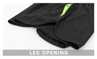 Shorts De Correr Para Hombre Con Bolsillos Cremallera Negros Deportivos Y Adecuados Para Gimnasio Talla Verdadera - details 10