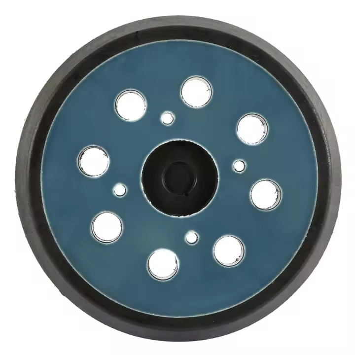 Patinete De Lijado 125mm 5 Pulgadas 8 Agujeros Makita Orbital Sander Disco Porter Cable Hook Loop Para Herramientas Eléctricas - 1