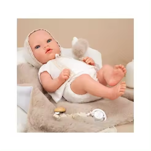 Muñeca Bebe Reborn 38 cm - Jade con Manta marrón - Arias 98192 - 1