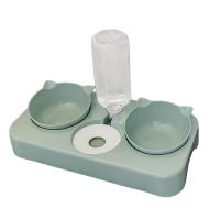 Juego De Cuencas Para Gatos Y Agua Con Dispensador Automático Alimentador Para Perros Pequeños O Medianos Gatos Gatitos Conejos Puppies - details 16