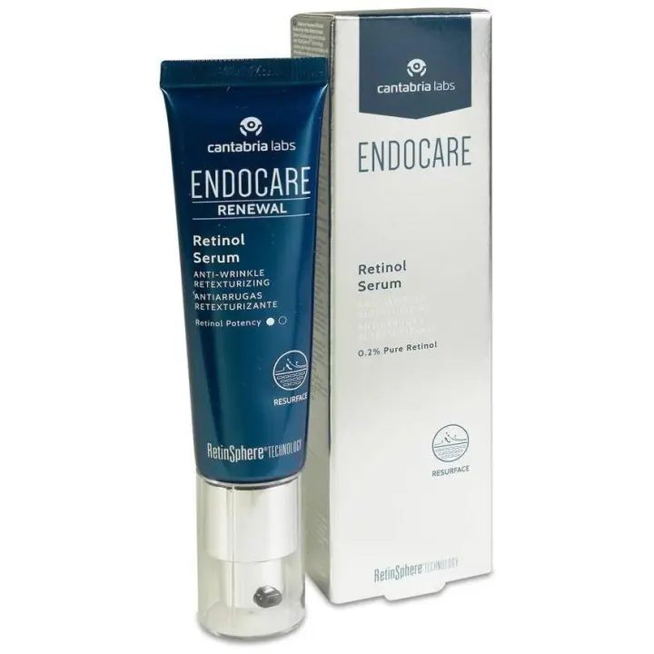 Endocare Renewal Retinol Sérum 0_2% Pure Retinol 30Ml - 1