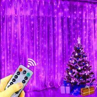 Luz De Navidad LED Para Boda Y Fiesta 6/3M Guirnalda De Hadas Decorativa Para Hogar Con 8 Modos Luz USB Para Decoración De Año Nuevo 2025 - details 14