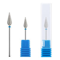 Cutter De Diamante Para Manicura Y Pedicura Accesorio Para Taladro Eléctrico De Uñas Herramienta De Eliminación De Gel De 4 Piezas - details 3