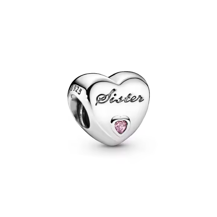 Charm Pandora Corazón Sister - 1