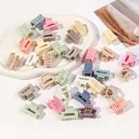 30Pcs Clip Para El Cabello De 1 Pulgada En Colores Multic Peace Para Mujeres Y Niñas No Slip Rectangular Para Cabello Delgado Y Grueso - details 2