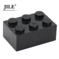 Juego De Bloques De Construcción Creativos MOC 50 Piezas 2x3 3002 Set Básico Educativo Compatible Con Accesorios Partículas Para Niños - details 2