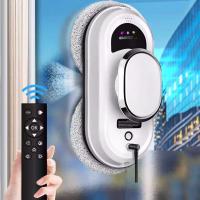 Intelligent Window cleaning robot 5600PA large suction electric spray window cleaning robot fall prevention remote cleaner - details 0