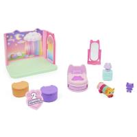 SPIN MASTER - LA CASA DE MUÑECAS DE GABBY - EL DORMITORIO DE SUEÑIGATA - El Dormitorio de Sueñigata de La Casa de Muñecas de Gabby con 1 Figuras, 3 Accesorios, 2 Caja Sorpresa y 3 Muebles - 6062037 - Juguetes Niños +3 años - details 3